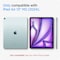 Spigen PaperTouch Tempered Glass Screen Protector [GLAStR EZ Fit Paper Touch] for iPad AIR 13 inch M2 (2024) with Auto Align Technology - [Case Friendly]