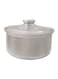 Almufarrej Aluminium Cooking Pot Silver 32centimeter