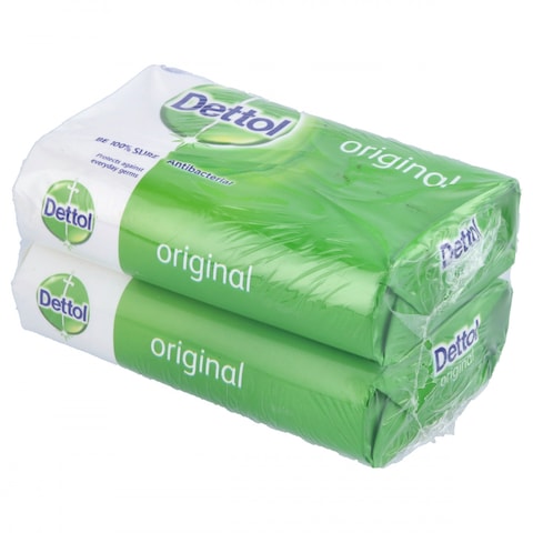 Dettol Original Anti Bacterial Soap (2 x 85g)