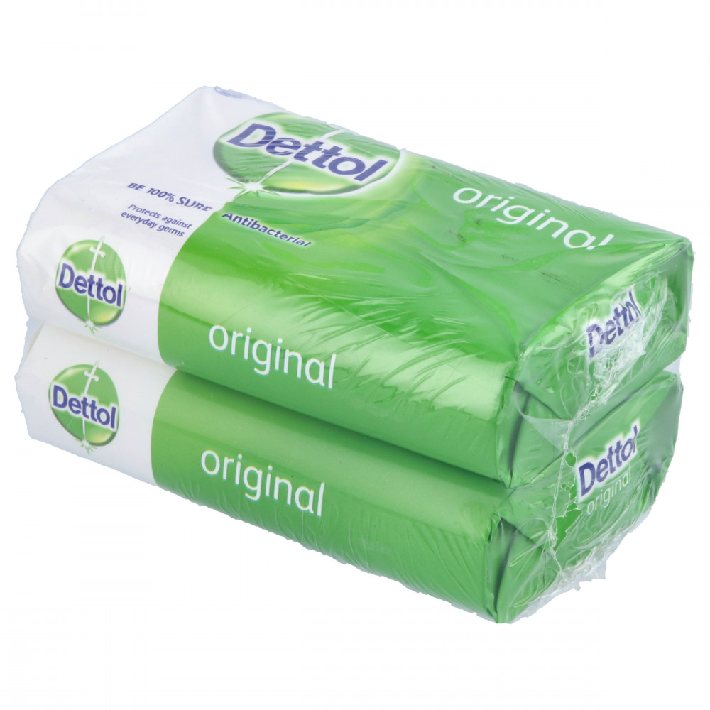 Dettol Original Anti Bacterial Soap (2 x 85g)