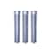 Blu - NMC Refill Cartridges For Ionic Shower Filter Handheld - 3 Piece Value Pack