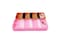 pink and brown color-SPOON FORK STAND ORGANIZER(pack of 1 pieces)