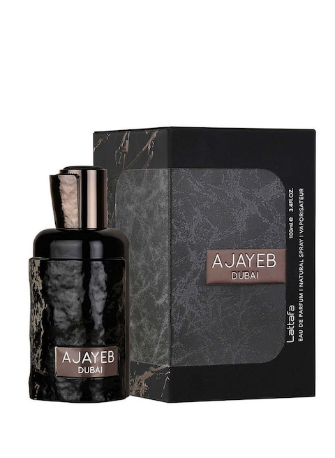 Lattafa Ajayeb Dubai Eau De Parfum For Unisex 100ml