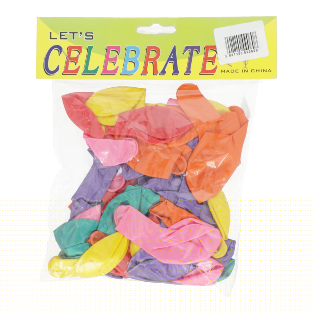 Let's Celebrate Pack Of Balloons