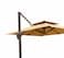 Oasis Casual 2.5x2.5m Aluminium Frame Umbrella With Water Base