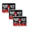 SILVER CHARCOAL 60PCSX3PACK