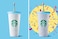 Starbucks Reusable Color Changing Confetti Cold Cup  24oz/710ml
