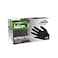Falcon Nitrile Gloves - Black Powder Free - 100 Pieces (Small)