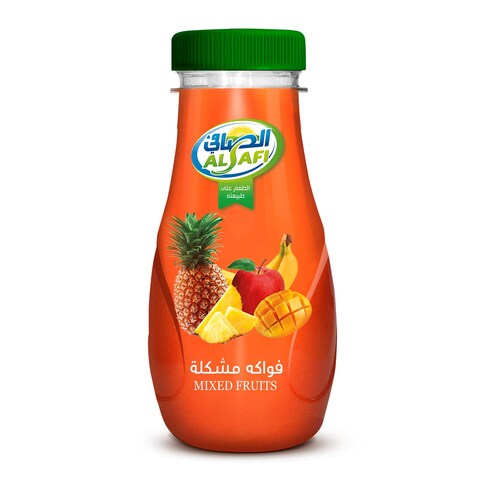 Buy Alsafi Mixed Fruit Juice 180ml in Saudi Arabia