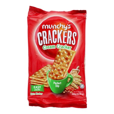 Munchy&#39;s Crackers Cream Cracker 300 gr