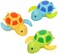 Zoordo Baby Bath Toy, Swimming Turtle, Floating Wind-Up Bathtub Pool Toys Cute Water Play Sets For Kids Boys Girls 3 Pcs