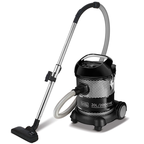 Black+Decker Barrel Drum Vacuum Cleaner 2000W BV2000-B5