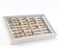 Generic Jewelry Rings Display Tray Velvet About 50 Slot Case Box Jewelry Storage Box