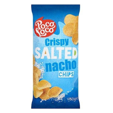 Poco Loco Crispy Salted Nachoes 450g