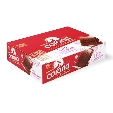 Corona Lite Chocolate - 60 grams - 6 Pieces