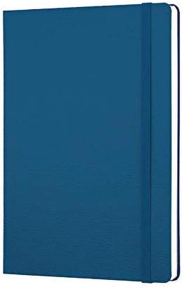 Collins B6 Glasgow Ruled Notebook - Blue