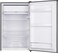 Hoover 160L Single Door Refrigerator, Silver. HSD-K160-S