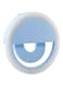 Generic - Rechargeable Selfie Light Ring Blue