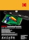 Kodak Laminating Pouches A4 Size 50 Pack 220 &times; 307 mm Gloss 100 Micron Laminating Sheets, Holds 214 mm &times; 301mm Sheets