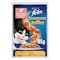 Purina Felix Sensation Jellies With Salmon And Tomato Cat Food 85g x Pack of 12