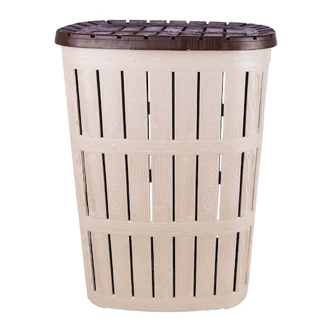 My Choice Laundry Basket with Cover