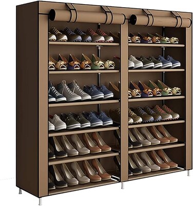 Fabric Shoes Rack Cabinet Storage Closet Organizer