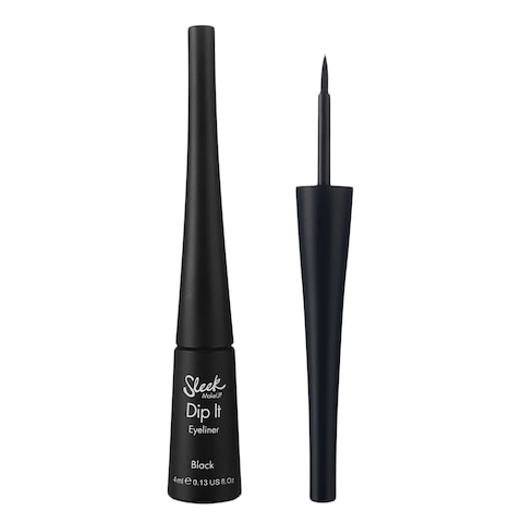 Sleek MakeUP Dip It Liquid Eyeliner Black 4ml