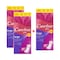Carefree Ladies Larger Fresh Pads 20 Count Pack Of 2+1 Free