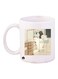 Printed Mug White/Yellow/Green Standard Size