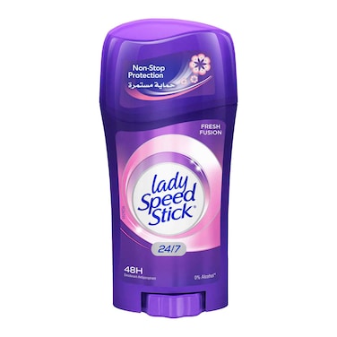 Lady Speed Stick Purple Fresh Fusion Antiperspirant Deodorant 65g
