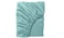 Fitted sheet, grey-turquoise80x200 cm