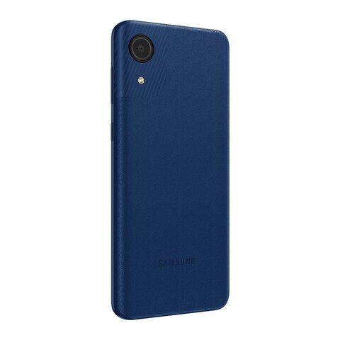 Samsung Galaxy A03 Core - 6.5-inch 32/2GB Dual SIM 4G Mobile Phone - Blue