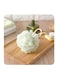 Voberry Eco-Friendly Rich Bubbles Bath Shower Sponge White 14X5X0cm