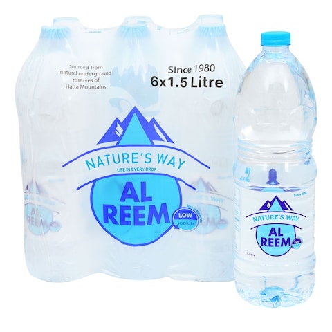 AlReemDrinkingWater1.5LPackof6