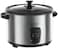 Russell Hobbs Electric Rice Cooker With Steamer 1.8L 19750 Black/Silver