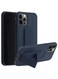 Zolo Finger Grip Holder and standing cover with Car Magnetic Multi-function Shockproof Protective Case Cover For iphone 12 Pro Max Dark Blue