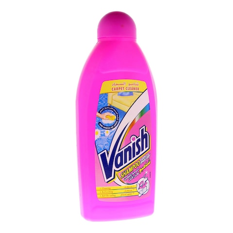Vanish 3-In-1 Carpet And Upholstery Shampoo 500ml