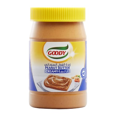 Goody Creamy Peanut Butter 510g