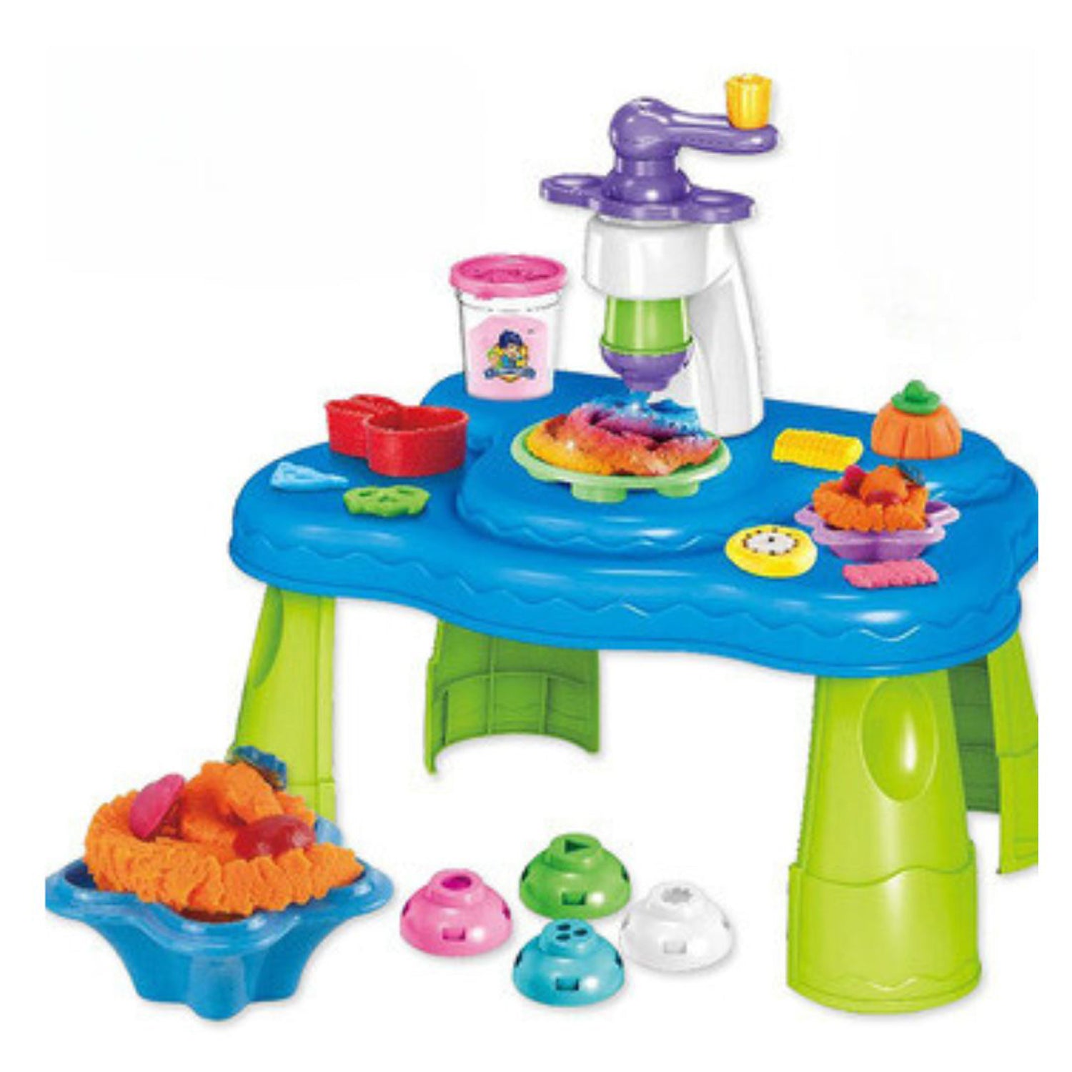 FITTO Clay Dough Toy Table for Creative Play and Exploration