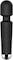 Rechargeable Handheld Wireless Deep Tissue Body Pain Relief Massager Black