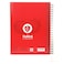 Sasco Fresh Notebook - 5 Subject - 180 Sheet