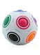 Generic Spherical Magic Rainbow Football Puzzle Learning And Educational Toys