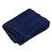 King&#39;s Collection Alem Hand Towel 40x70cm Navy Blue