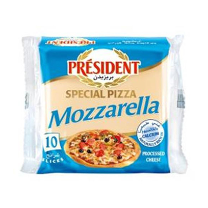 President Slices Pizza Mozarella