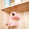 PaPer Towel Holder Towel Rack Towel Bar Hooks for Kitchen, Dispenser Under Cabinet Paper Roll Holders for Kitchen Bathroom Hanging Paper Towel Rack Paper Towels Rolls