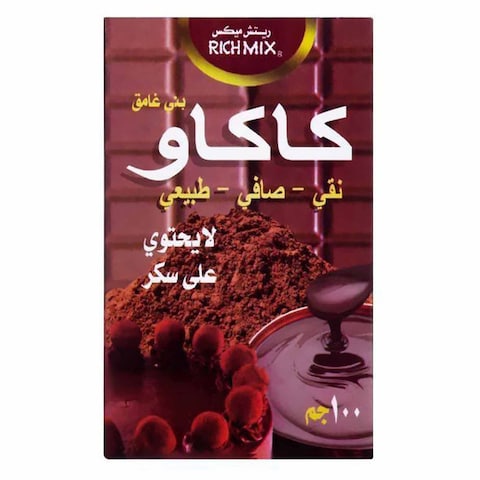 Rich Mix Cocoa Powder - 100 Gram