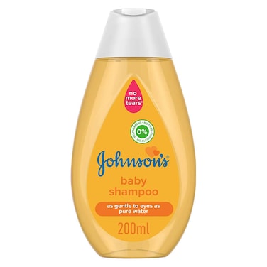 Johnsons Gold Baby Shampoo - 200ml