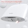 Tenda 4G09 Ac1200 4G+Cat6 Router Mobile Wi-Fi Router Dual Band, 4G/3G Network SIM Slot Unlocked, No Configuration Required, Up To 64 Devices Connectivity, 2 Gigabit Ports, Data Traffic Monitoring