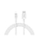 Hoco Lightning Cable To Type C X15 Quick White