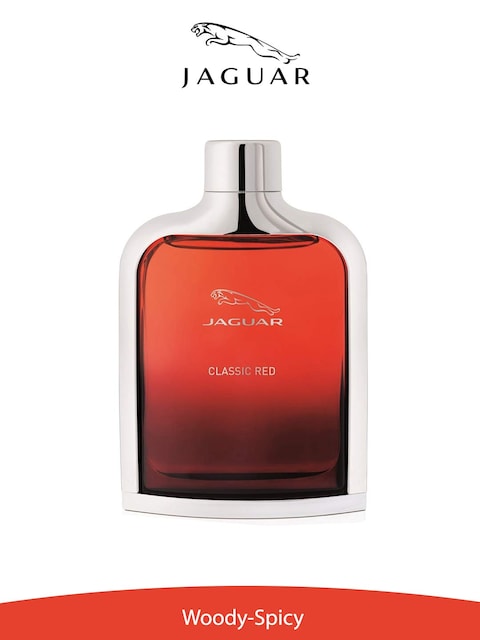 Jaguar Classic Red Men Eau De Toilette - 100ml